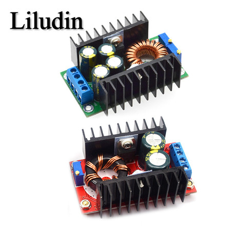 Liludin-Convertidor de Boost DC-DC, módulo de potencia XL4016, convertidor Buck de reducción, 9A, 300W, 150W, 5-40V a 1,2-35V ► Foto 1/6
