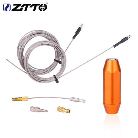 ZTTO-herramienta profesional de enrutamiento de Cable interno para bicicleta, herramienta de cambio de marco de bicicleta, Cable hidráulico, instalación ► Foto 1/6
