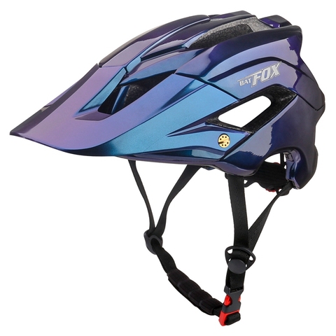 BATFOX-casco de seguridad para bicicleta de montaña, ultraligero, Ciclismo de Carretera, para exteriores, ciclismo deportivo ► Foto 1/1