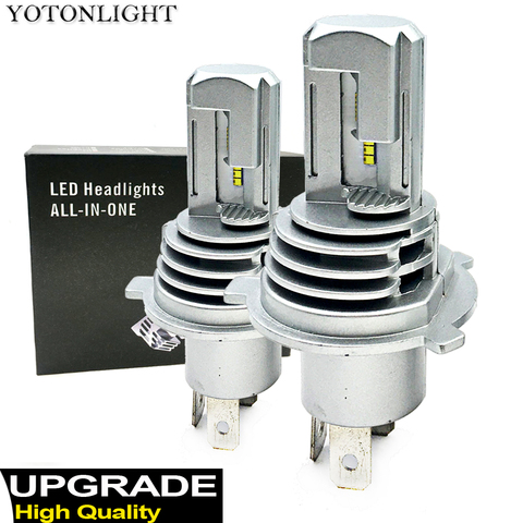 YOTONLIGHT-bombilla Led Mini H7 para coche, faro H11 H1 H4, 9005 hb3 9006 hb4 H8 H9, lámpara Hi/Lo, actualización 55w, Luz antiniebla DE 12000lm, 6500K ► Foto 1/6