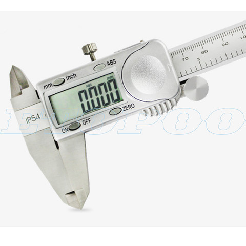 Terma-calibrador vernier digital de 0.005mm, calibrador electrónico de 150mm, 200mm, 300mm, grosor de micrómetro, marca IP54 ► Foto 1/6