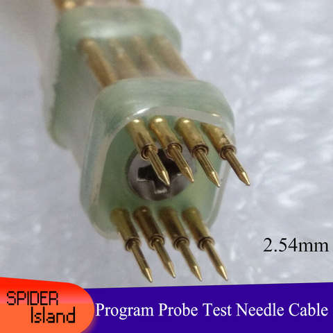 SOP WSON SOIC VSOP SPI FLASH 8P 1,27mm sonda dedal instalación quema descargar Cable ► Foto 1/6