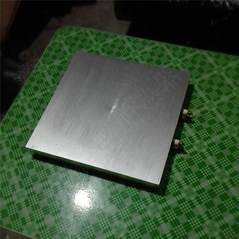 Placa de calefacción de aluminio fundido, anillo de aluminio de calefacción eléctrica de cobre fundido, disco de placa de aluminio de alta temperatura ► Foto 1/3