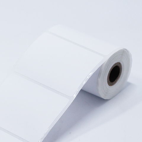 NETUM-papel con impresión térmica para impresora térmica, 10 rollos por lote, pegatina de código de barras/etiqueta/tipo térmico adhesivo para NT-G5 ► Foto 1/5