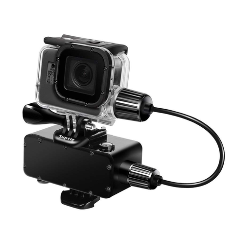 Banco de energía de 30M impermeable, batería externa de 5200mAh para GoPro Hero 7/6/5/4/3 + Xiaomi Yi 4K, accesorios de Cámara de Acción SJCAM ► Foto 1/6