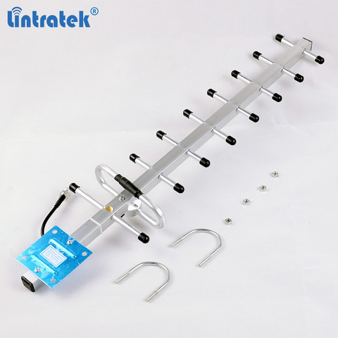 Lintratek-antena de 13dB para exteriores, repetidor de señal 3G, 4G, 1800 MHz, conector aéreo 3G, 4G, N, alta ganancia, 13dB ► Foto 1/5