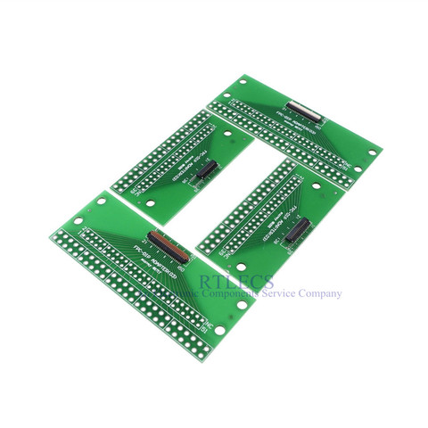 Cable plano Flexible adaptador de 0,3mm con agujeros, convertidor de PCB LVDS MIPI con pantalla táctil, 25, 31, 39, 45, 51 Pines, 2,0mm, 2 uds. ► Foto 1/5