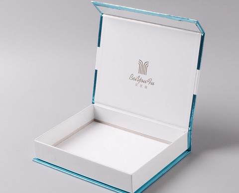 Caja de regalo magnética en forma de libro, inserto personalizado para embalaje de regalo con espuma o terciopelo, DH10288 ► Foto 1/4
