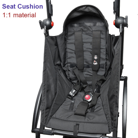 Asiento trasero para cochecito de bebé, 175 °, para Babyzen Yoyo, cojín Original de tela, accesorios de cochecito de bebé, Fit Babytime Yoya Vovo ► Foto 1/6