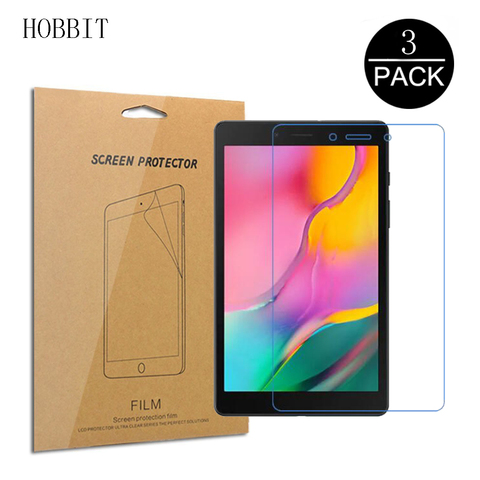 Protector de pantalla para tableta Samsung Galaxy Tab A 8,0, 2022, 8 pulgadas, T295, T290, 0,15mm, Nano, A prueba de arañazos, película A prueba de explosiones, 3 uds. ► Foto 1/6