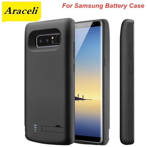 Funda para Samsung Galaxy S8, S8 Plus, S9, S10, S10e, Note 8, 9, 10, 20, S20 + Plus, S20, cargador de batería externa para teléfono, 10000 Mah ► Foto 1/6