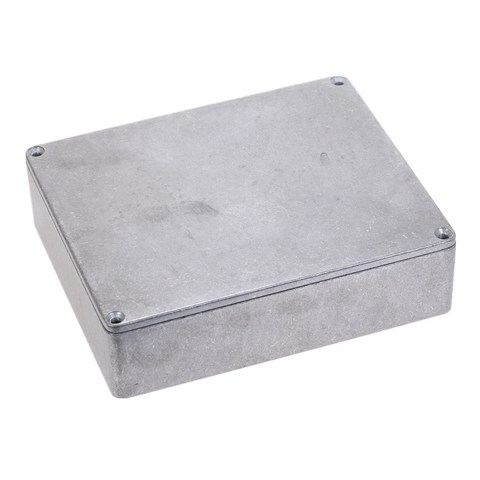 Caja de Pedal de aluminio 1590XX, contenedor inferior para guitarra, 145x121x39,5 ► Foto 1/6