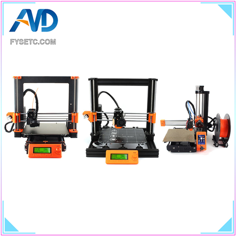 Kit completo de impresora 3D Clone Prusa i3 MK3S, mini kit completo de clon Prusa, Prusa i3 MK2.5S MK3S MMU2S ► Foto 1/5