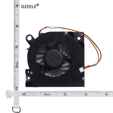 Ventilador de refrigeración de cpu para ordenador portátil, enfriador para Dell Latitude D620, D630, PP18L, PP29L, D631, Inspiron Series 1525, 1526, 1545, 500, novedad ► Foto 1/5