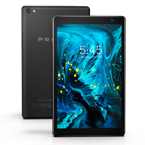 PRITOM P7 7 pulgadas Tablet Android 9,0 PC 32GB ROM tabletas procesador Quad Core IPS HD pantalla Cámara Bluetooth tableta Android con WiFi ► Foto 1/6