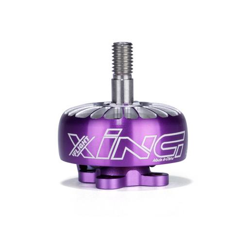 IFlight XING-Motor sin escobillas para carreras, Motor de carreras de 1700KV 2450kv 2750kv 3s-6s FPV, compatible con 5 hélices de pulgada para Dron de carreras de control remoto FPV, color rosa 2306 ► Foto 1/6