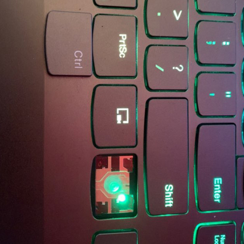 Tapa de tecla de repuesto, Clip de tijera y bisagra para teclado Lenovo Legion Y740-17 Y740-15 ► Foto 1/3