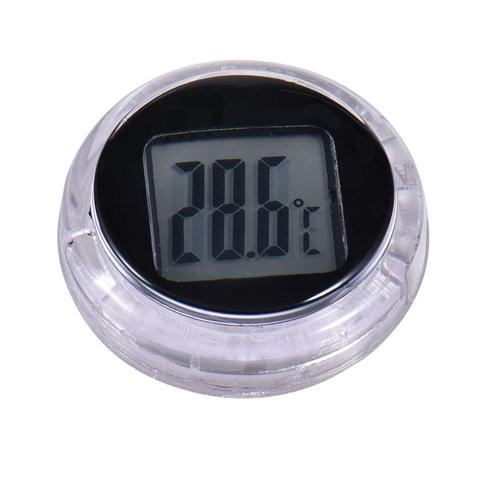 Reloj con termómetro Digital para motocicleta, resistente al agua, Interior, accesorios, #40 ► Foto 1/6