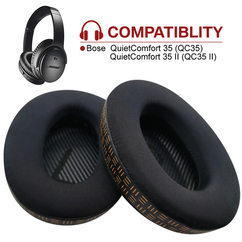 INeedKit-almohadillas de Gel de refrigeración mejoradas, compatibles con Bose QuietComfort 35 QC35, QC35ii, almohadillas de oreja para auriculares ► Foto 1/6