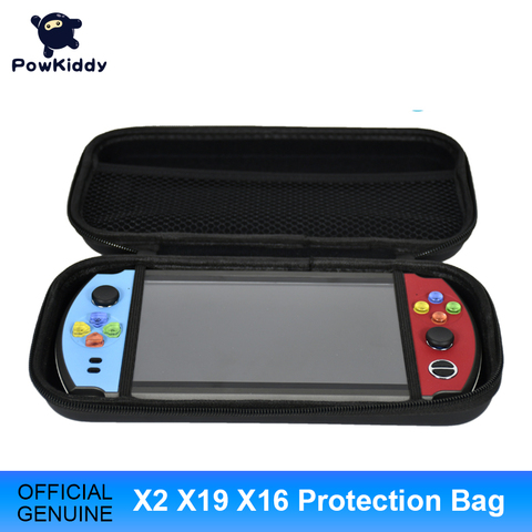 Powkiddy-bolsa protectora para consola de mano X2, X19, X16, 7 pulgadas, pantalla grande, Retro, consola de juegos portátil, fácil de llevar ► Foto 1/6