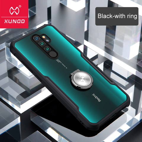 Para Redmi Nota 8 Pro caso a prueba de golpes a prueba de Airbags parachoques cubierta transparente para Redmi Note 8 Pro чехол para Redmi Nota 9S XUNDD ► Foto 1/6