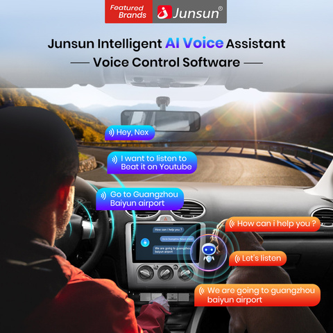 Junsun-Asistente de voz, asistente de voz, Software de Control de voz ► Foto 1/3