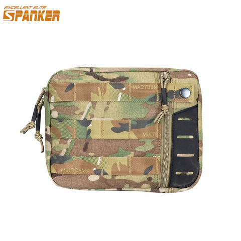 Bolsa de nailon Molle EDC de caza ELITE excelente Kit de herramientas tácticas multiusos al aire libre bolsas de cremallera de cintura sólida militar ► Foto 1/6