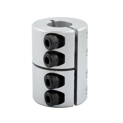 Acoplador de eje rígido de araña, Conector de acoplamiento rígido L45XD32 L40 D25 6,35 8 10 12 14mm para cnc ► Foto 1/6