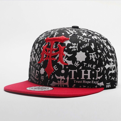 Gorra con Cierre trasero para hombre y mujer, gorro de béisbol con cierre trasero, estilo Hip Hop ► Foto 1/6