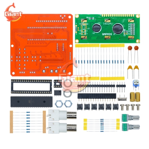 Módulo generador de señal A96 Digital DDS, Kits de onda sinusoidal/triangular/cuadrada, módulo de pantalla LCD, Kit artesanal, fuente de alimentación de 5V y 12V ► Foto 1/6