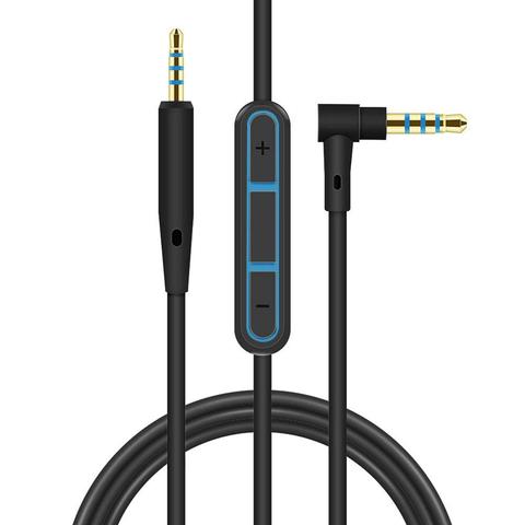 Reemplazo de Cable de Audio estéreo para JBL Synchros S300 S300I S300a S500 S700 S400BT J56BT E40BT E30 E40 E50BT S400BT auriculares ► Foto 1/1
