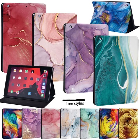 Para Apple IPad Mini 1/2/3/4/5/iPad 2/3/4/iPad 5/6/7/iPad de aire/aire 2/3/iPad Pro soporte de Tablet funda protectora resistente ► Foto 1/6