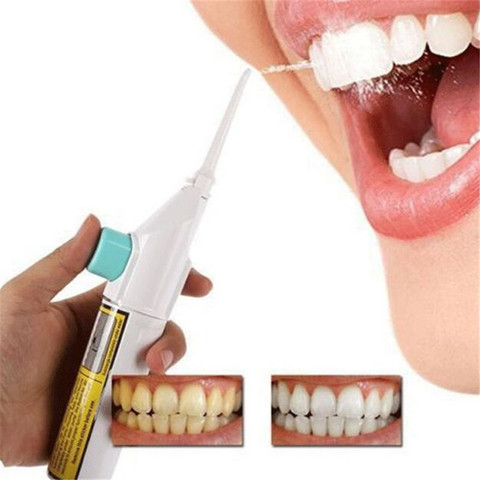 Hilo Dental QIC con chorro de agua para limpieza Dental, cuidado bucal, cuerdas de chorro de agua para limpieza Dental ► Foto 1/6