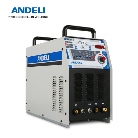 ANDELI-soldador de aluminio TIG-250PAC AC/DC TIG, máquina de soldadura con pulso de onda cuadrada ► Foto 1/6