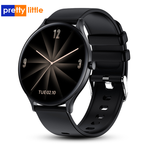 Reloj inteligente PQ13 ultrafino para hombre y mujer, con pantalla táctil completamente, Bluetooth, rastreador deportivo, para teléfono Android IOS ► Foto 1/6