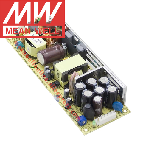 Mean Well-fuente de alimentación Original serie ELP-75, 5V/12V/24V/36V/48V, Tipo PCB, 75W, con interruptor de función PFC ► Foto 1/2