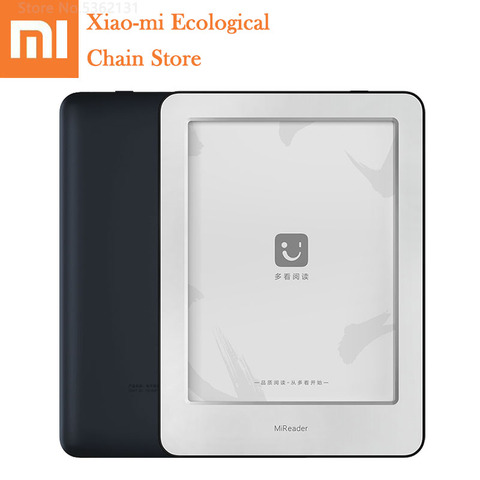 Xiaomi-lector de libros electrónicos MiReader, pantalla de tinta táctil HD para tableta, lector de libros electrónicos, WiFi, memoria de 16GB con luz de lectura para el hogar y la Oficina ► Foto 1/6