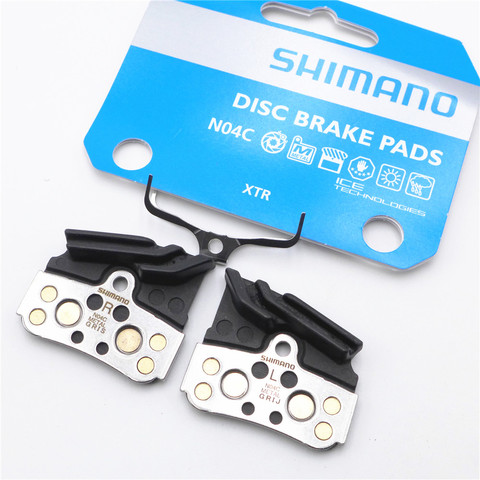 Shimano N04C pastillas de freno de disco MTB para BR-M8120/M7120/M9120 Y1XD98020 ► Foto 1/3