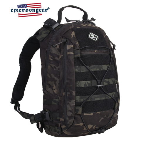 Emersongear-mochila de asalto táctica Molle, bolsa de supervivencia para senderismo, acampada, militar, Modular, para Operador de deportes al aire libre, bolsa del ejército ► Foto 1/6