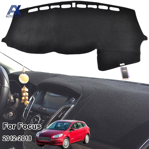 AX-funda para salpicadero de Ford Focus 3 MK3, tapete para salpicadero, tapete para tablero de - Historial de precios y revisión | Vendedor de AliExpress - AutoXbert Store | Alitools.io