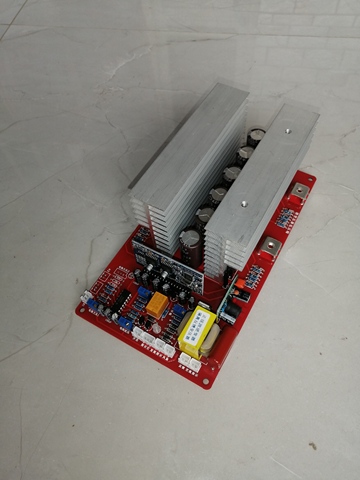 12V 24V 36V 48V 60V inversor de onda sinusoidal pura de alta potencia placa de circuito PCB de la placa base ► Foto 1/2