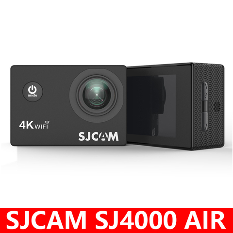 Cámara de Acción SJCAM SJ4000 AIR Full HD Allwinner 4K @ 30fps WIFI Pantalla de 2,0 