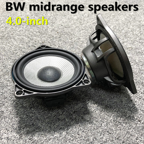 4 pulgadas altavoz de rango medio para BMW F10 F34 F30 F32 G30 G38 G01 serie Universal Frecuencia de rango completo altavoz de Audio de música cuerno ► Foto 1/6