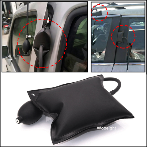 Airbag con cerrajería para puerta y ventana de coche, bolsa de aire con cuña de aire para coche, juego de ganzúas, 1 Uds. ► Foto 1/6