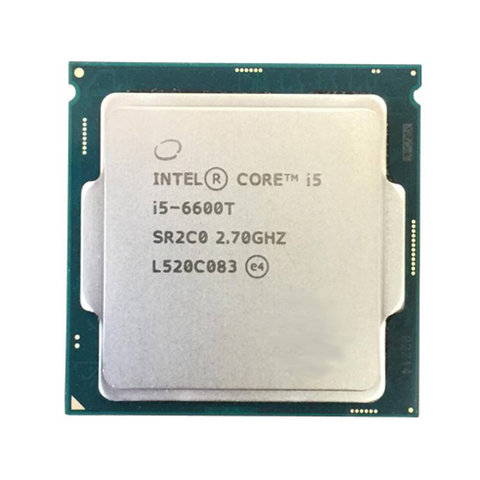 Procesador Intel Core i5 6600t 2,7 GHz Quad-Core Quad-Thread CPU 6M 35W LGA 1151 ► Foto 1/1