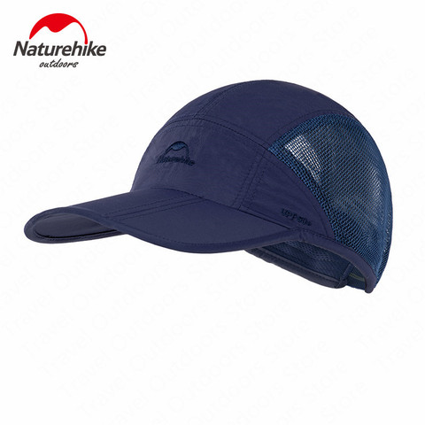 Naturehike nueva de malla gorra de los pescadores de deporte al aire libre sombrero de malla de secado rápido Visor de verano escalada cacería de desierto tapa ► Foto 1/6