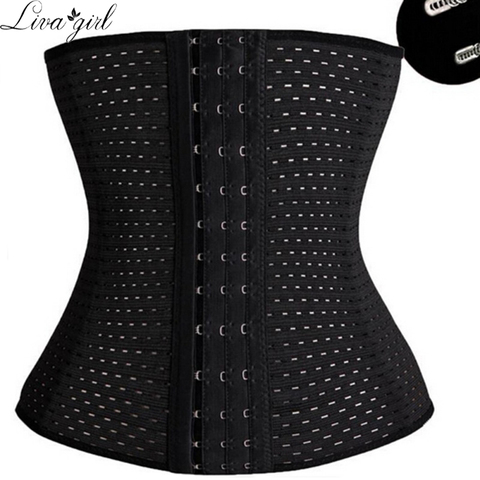 Mujeres adelgazantes cuerpo Shaper corsé cintura entrenador cuerpo cinturón abdominal Control Underbust Shapewear cinturón para Dropshipper ► Foto 1/6