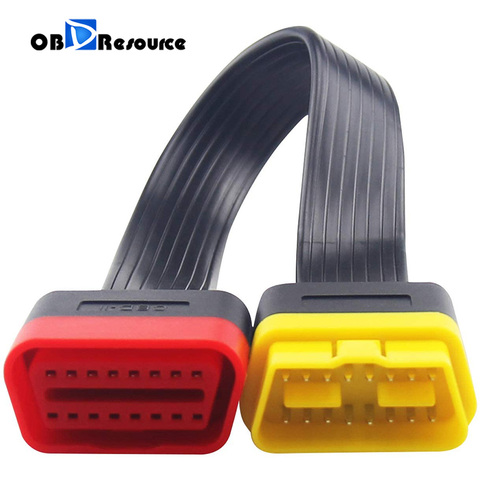 Cable de extensión OBD2 para Launch X431 ThinkDiag/Easydiag OBD2, adaptador de conector macho a hembra de 16 Pines, accesorios para coche ► Foto 1/6