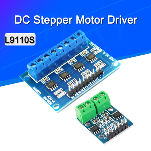 L9110S DC paso a paso tarjeta de control para Motor puente H 4 canales coche DC motor Junta Módulo de accionamiento del motor de coche inteligente 4-Forma de conductor ► Foto 1/5