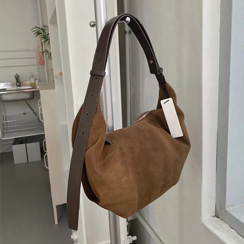 Bolso grande de lujo de piel sintética mate para mujer, bolsa de hombro de diseñador de negocios, informal ► Foto 1/6